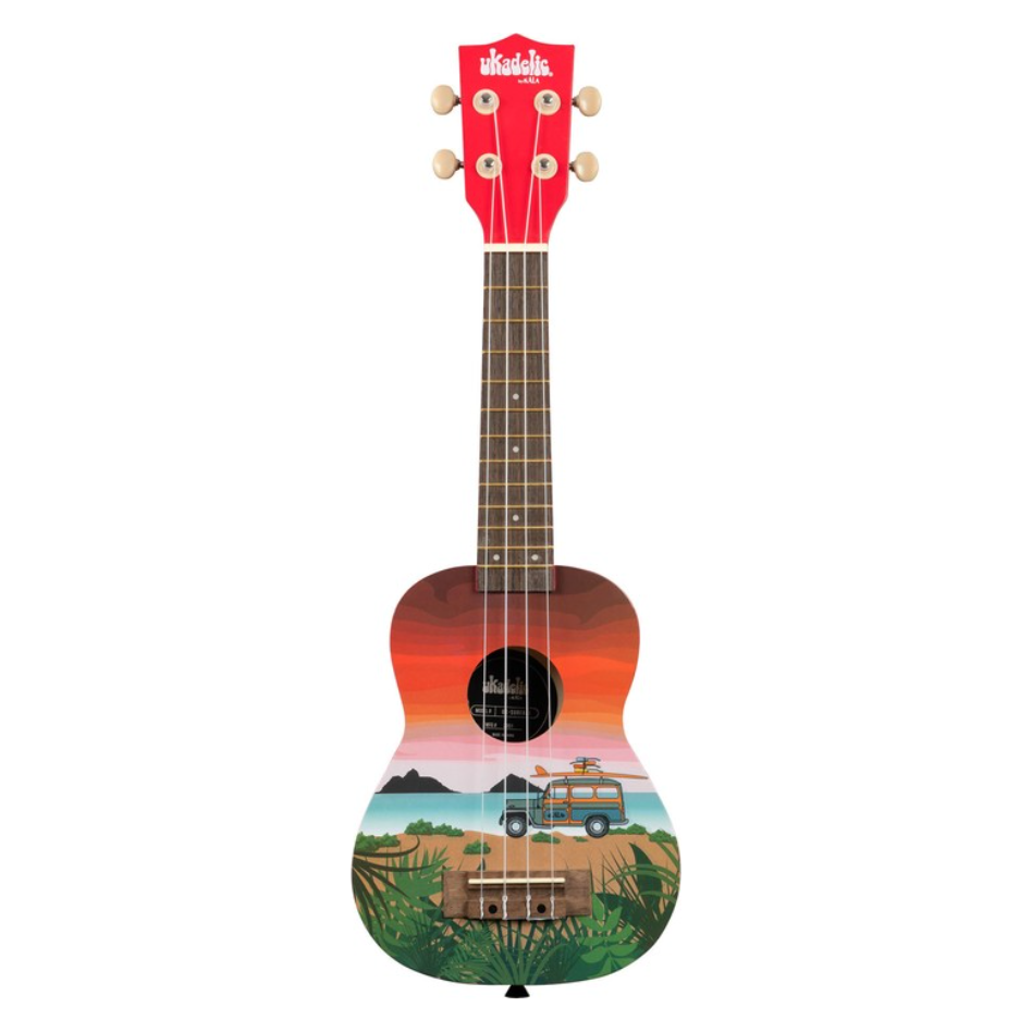 Ukadelic Graphic Design Ukuleles