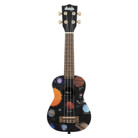 Ukadelic Graphic Design Ukuleles