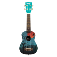 Ukadelic Graphic Design Ukuleles