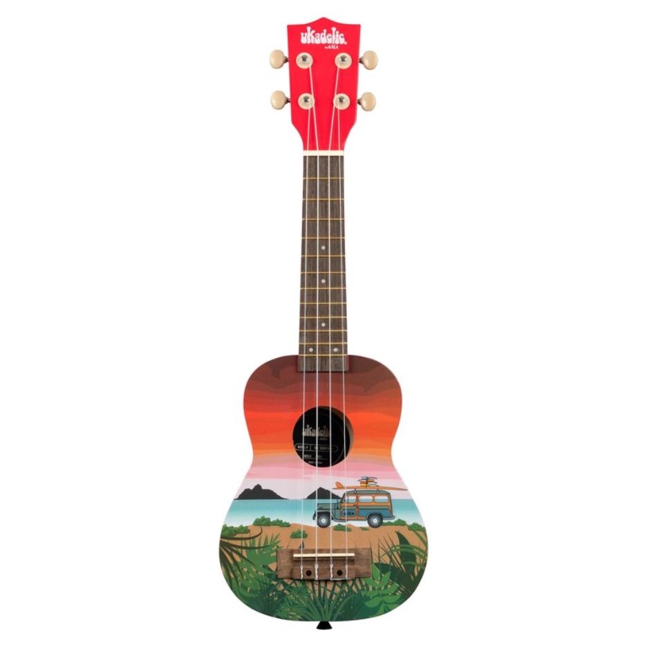 Ukadelic Graphic Design Ukuleles