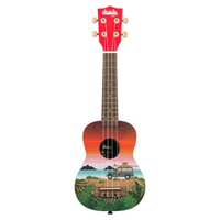 Ukadelic Graphic Design Ukuleles
