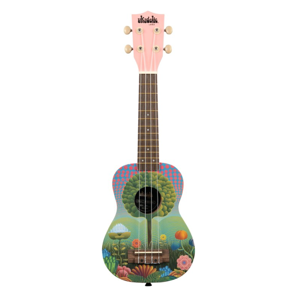 Ukadelic Graphic Design Ukuleles