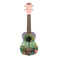 Ukadelic Graphic Design Ukuleles