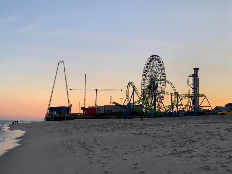 A Brief History of Seaside Heights, New Jersey