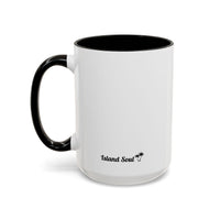 Seaside Heights Road Sign Mug — Exit 82 Island Beach State Park Coffee Cup (11oz/15oz)