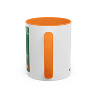 Seaside Heights Road Sign Mug — Exit 82 Island Beach State Park Coffee Cup (11oz/15oz)