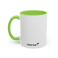 Seaside Heights Road Sign Mug — Exit 82 Island Beach State Park Coffee Cup (11oz/15oz)