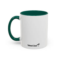 Seaside Heights Road Sign Mug — Exit 82 Island Beach State Park Coffee Cup (11oz/15oz)