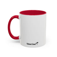 Seaside Heights Road Sign Mug — Exit 82 Island Beach State Park Coffee Cup (11oz/15oz)