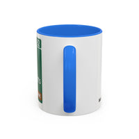 Seaside Heights Road Sign Mug — Exit 82 Island Beach State Park Coffee Cup (11oz/15oz)