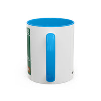 Seaside Heights Road Sign Mug — Exit 82 Island Beach State Park Coffee Cup (11oz/15oz)