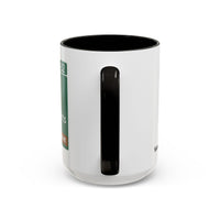 Seaside Heights Road Sign Mug — Exit 82 Island Beach State Park Coffee Cup (11oz/15oz)