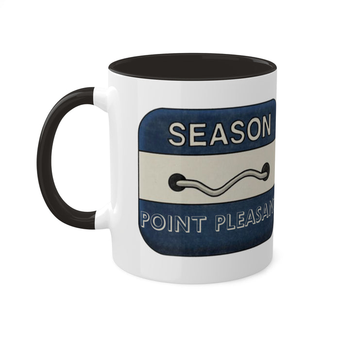 Point Pleasant Badge Mug, 11oz