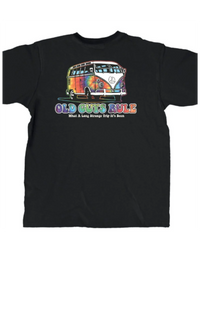 Old Guys Rule Tee Trippin' - What a long strange trip its been