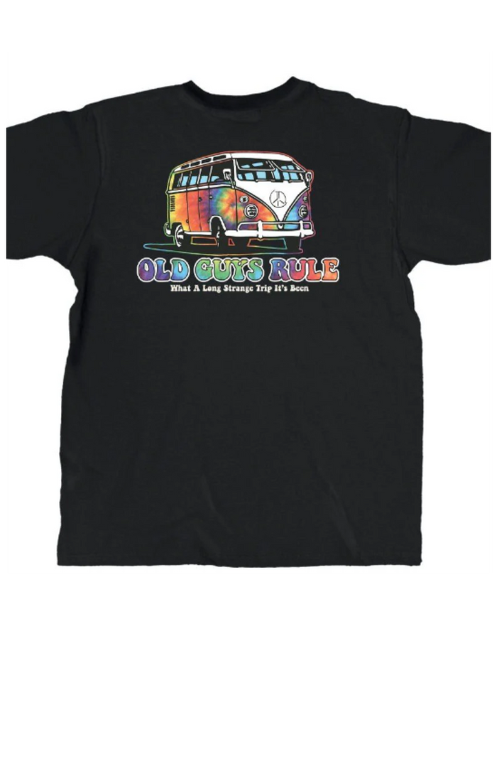 Old Guys Rule Tee Trippin' - What a long strange trip its been