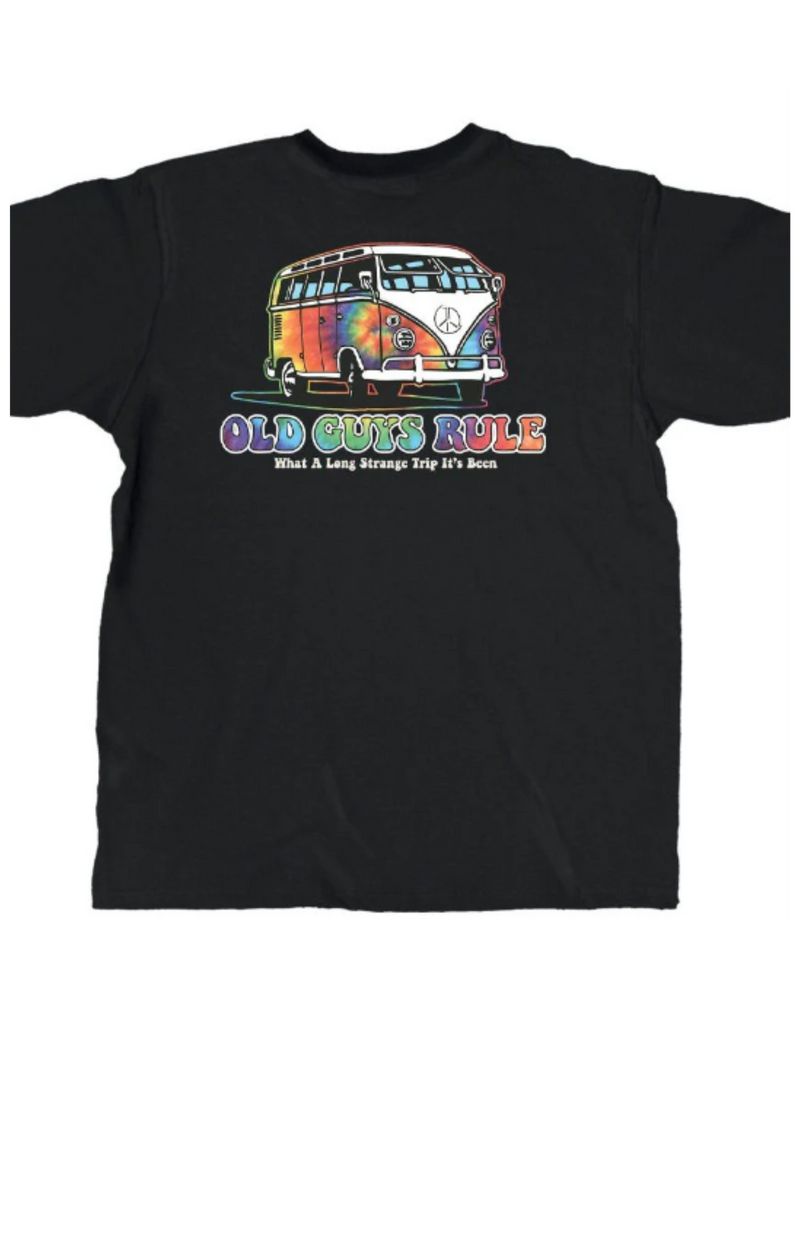 Old Guys Rule Tee Trippin' - What a long strange trip its been