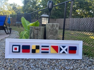 Custom Nautical Flag Signs