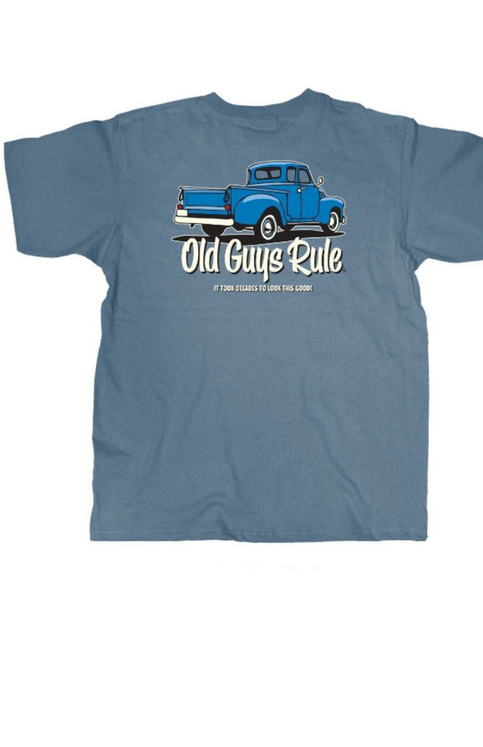 Old Guys Rule Tee It Took Decades - To Look This Good