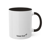 Ortley Beach Badge Mug, 11oz