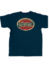 Old Guys Rule Tee The Older I Get - The Better I was