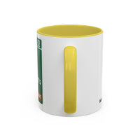 Seaside Heights Road Sign Mug — Exit 82 Island Beach State Park Coffee Cup (11oz/15oz)