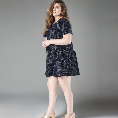 Polka Dot Ruffle Dress