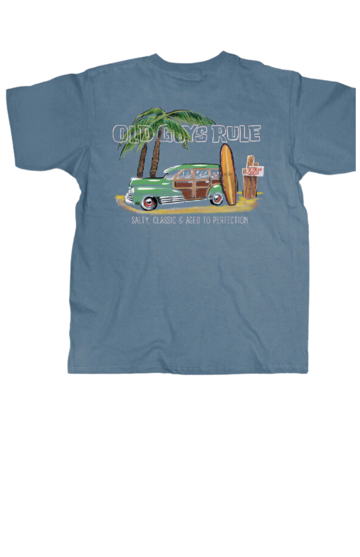 Beach Cruiser Tee -  ideal for a seasoned surfer