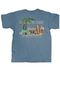 Beach Cruiser Tee -  ideal for a seasoned surfer