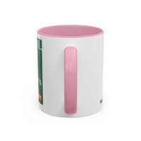 Seaside Heights Road Sign Mug — Exit 82 Island Beach State Park Coffee Cup (11oz/15oz)