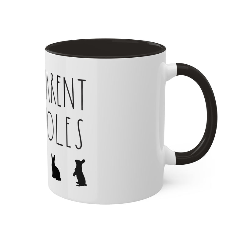 A**holes Colorful Mugs, 11oz