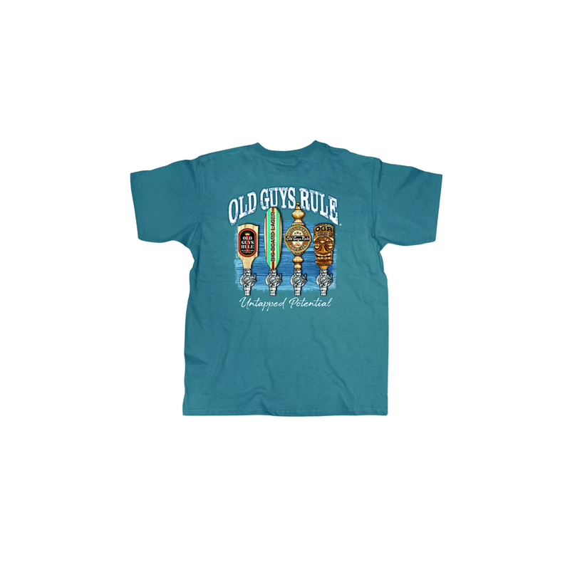 Old Guys Rule Untapped Potential Men's T-Shirt