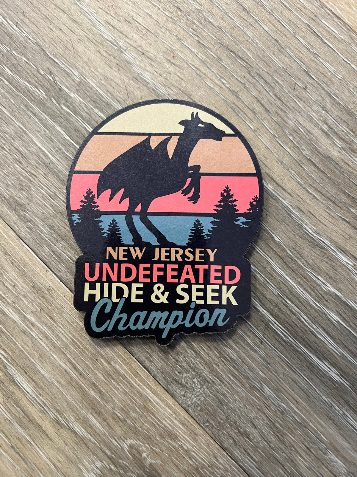 Jersey Devil Magnet