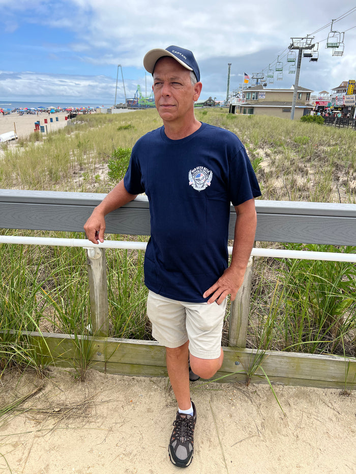 Old Guys Rule Tee Veteran Eagle - Not all heroes wear capes
