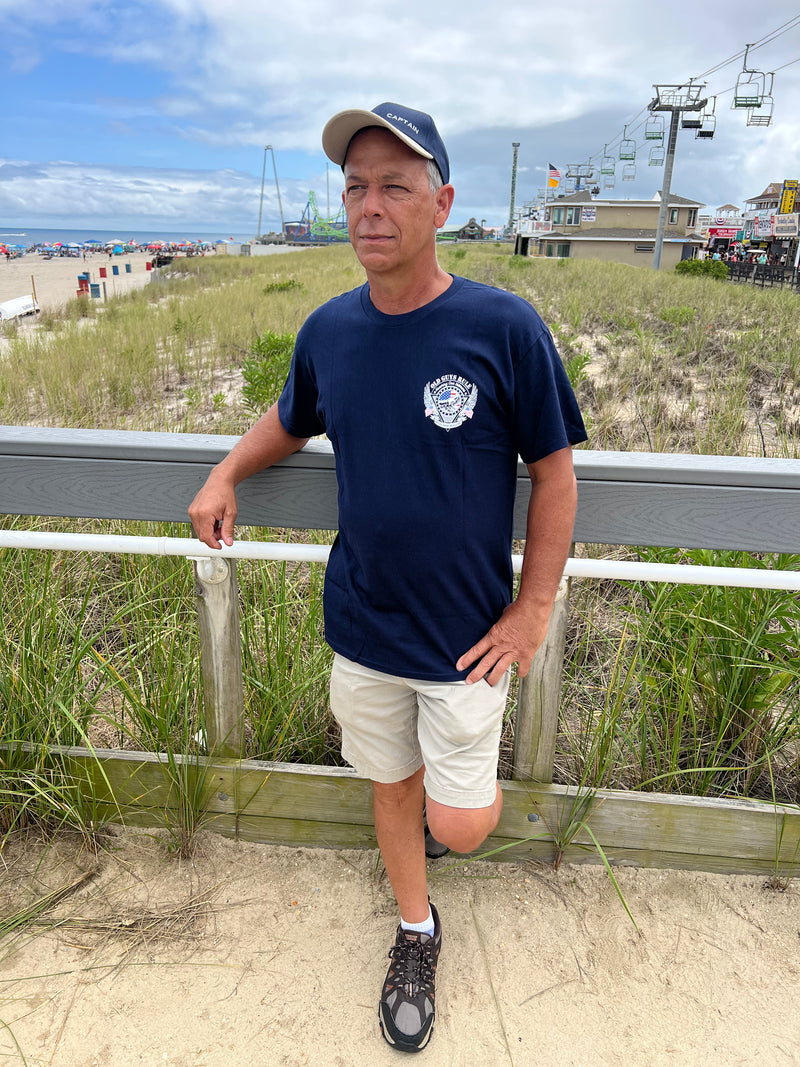 Old Guys Rule Tee Veteran Eagle - Not all heroes wear capes