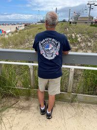 Old Guys Rule Tee Veteran Eagle - Not all heroes wear capes