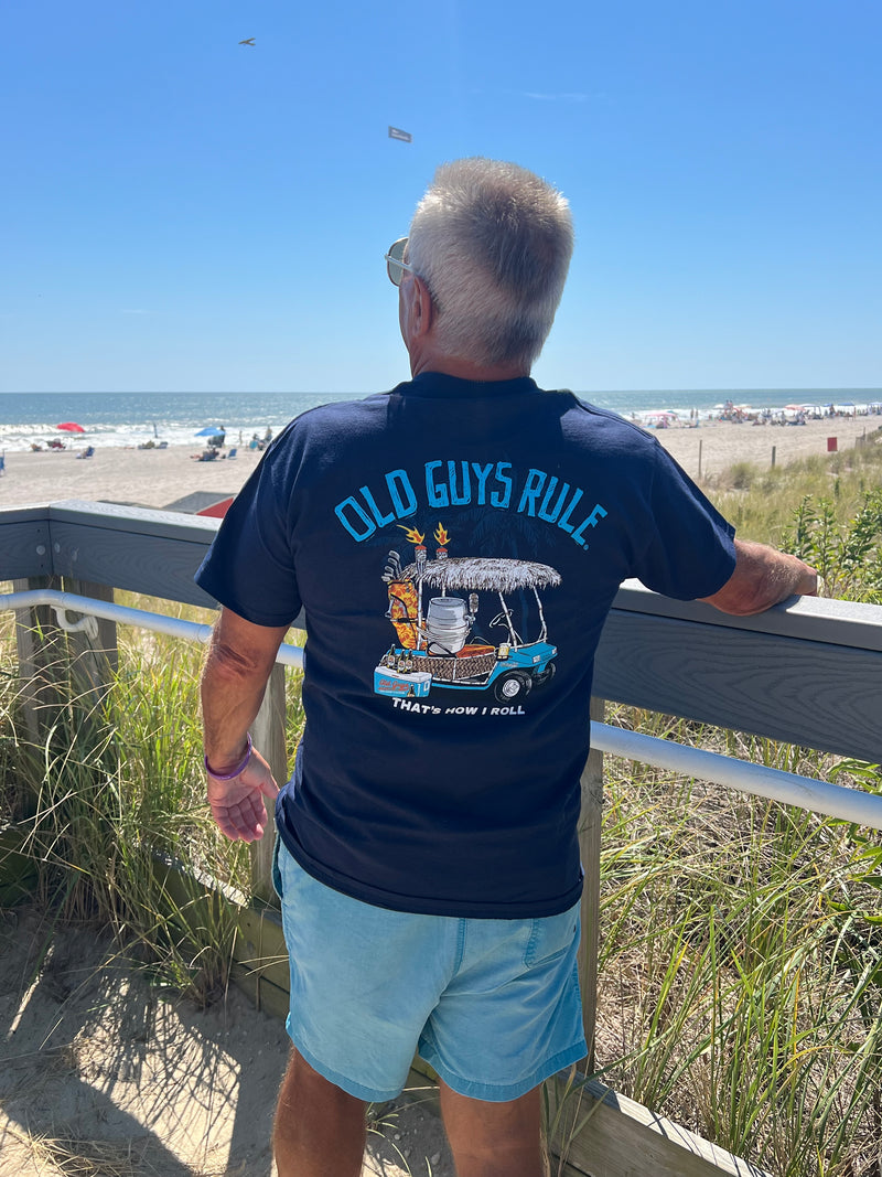 Old Guys Rule Beer Cart Tee - That's How I Roll