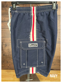 Stripe Board Short