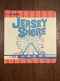 Book titled 'Jersey Shore' with a ferris wheel illustration - Island Soul Clothing & Gifts Seaside Heights New Jersey