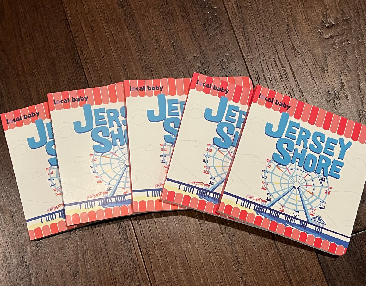 'Jersey Shore' themed baby books - Island Soul Clothing & Gifts Seaside Heights New Jersey