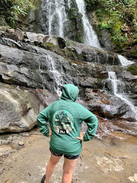 Island Soul Palm Hoodie Sweatshirt - Unisex