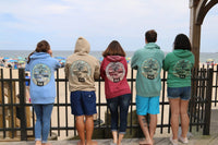 Island Soul Palm Hoodie Sweatshirt - Unisex