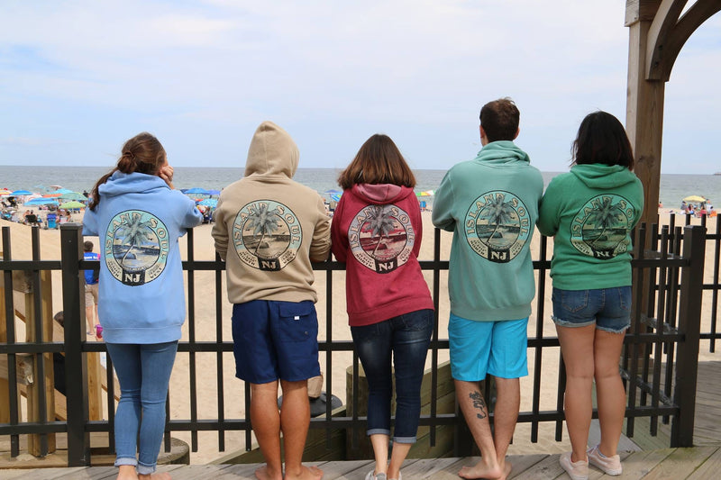 Island Soul Palm Hoodie Sweatshirt - Unisex