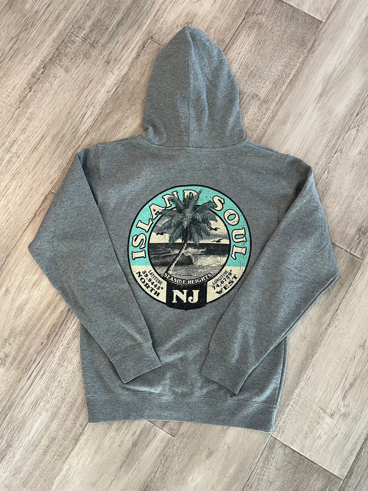 Island Soul Palm Hoodie Sweatshirt - Unisex