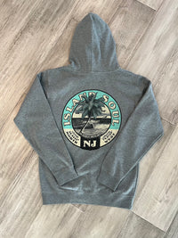 Island Soul Palm Hoodie Sweatshirt - Unisex