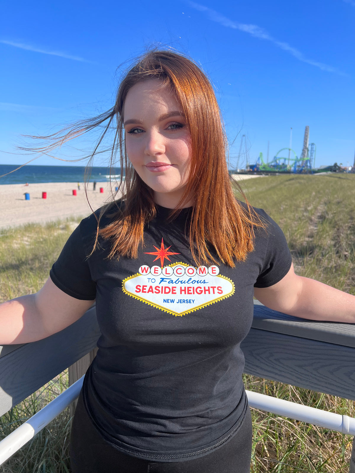 Welcome to Fabulous Seaside Heights Tee