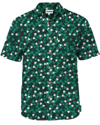 Clover Confetti Button Front Shirt