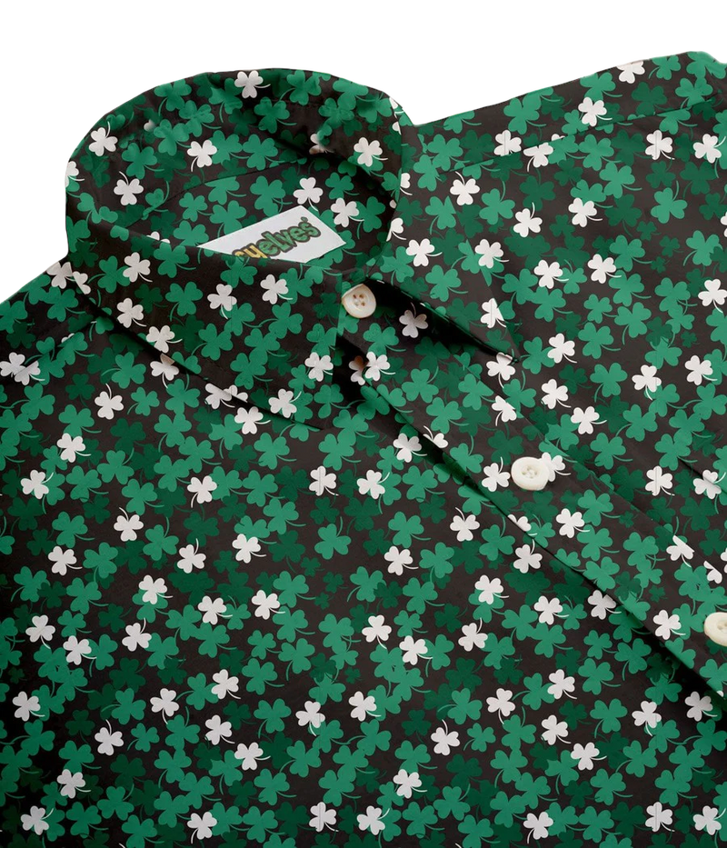 Clover Confetti Button Front Shirt