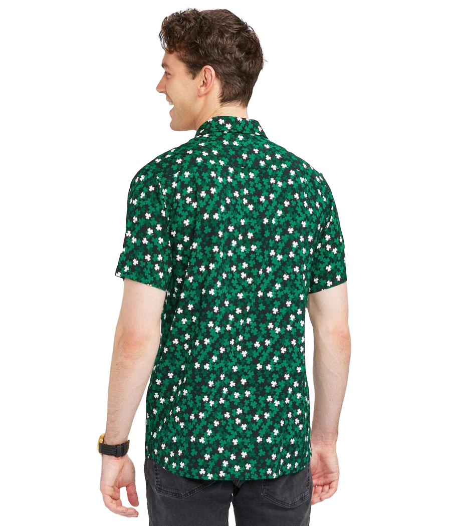 Clover Confetti Button Front Shirt