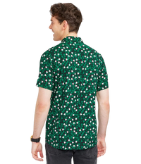 Clover Confetti Button Front Shirt