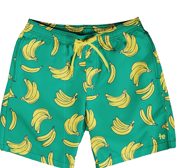 Havana Banana Swim Trunks